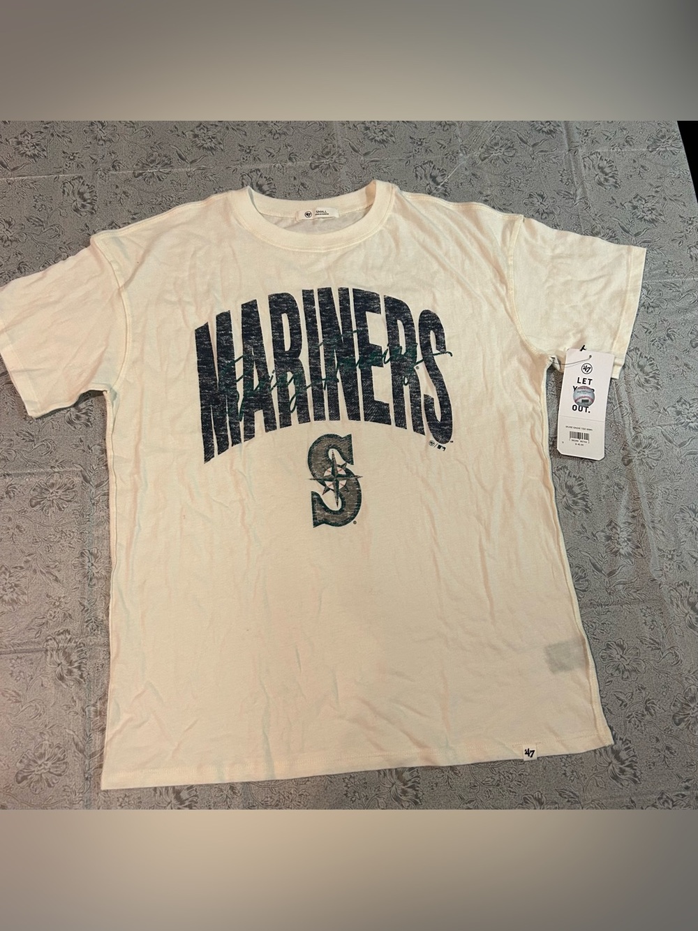 '47 Women's Seattle Mariners Cream
Reed City T-Shirt